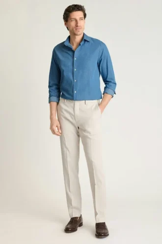 Men’s Spread Collar Dress Shirt by Bonobos | Refined Casual Cooper Fit