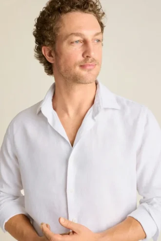 Men’s Spread Collar Dress Shirt by Bonobos | Refined Casual Cooper Fit