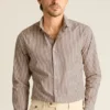 Men’s Spread Collar Dress Shirt by Bonobos | Refined Casual Cooper Fit