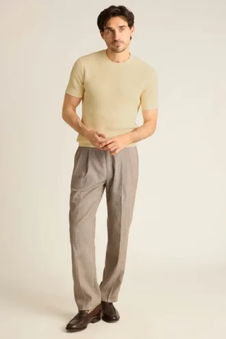 Men’s Sweater Tee by Bonobos | Refined Cotton Layering Essential