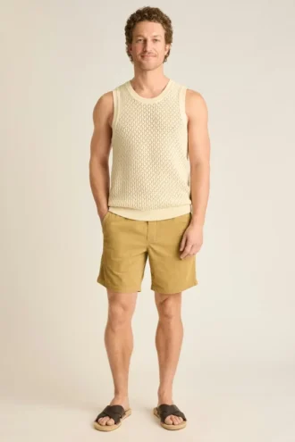 Men’s Sweater Tee by Bonobos | Refined Cotton Layering Essential
