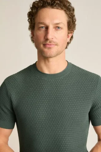 Men’s Sweater Tee by Bonobos | Refined Cotton Layering Essential