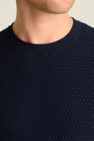 Men’s Sweater Tee by Bonobos | Refined Cotton Layering Essential
