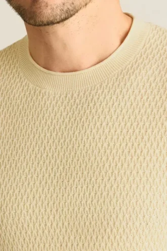 Men’s Sweater Tee by Bonobos | Refined Cotton Layering Essential