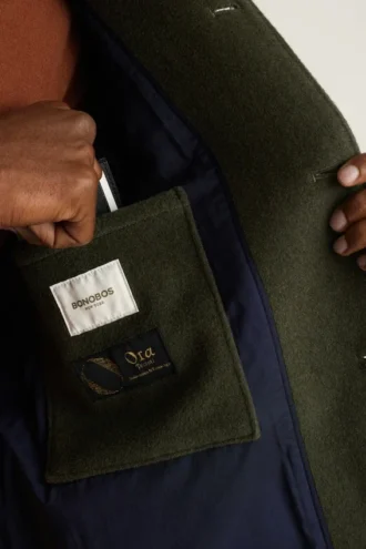 Men’s Wool Chore Jacket by Bonobos | Cashmere Blend Luxe Workwear