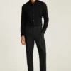 Men’s Wool Dress Pants – 4-Season Stretch Comfort