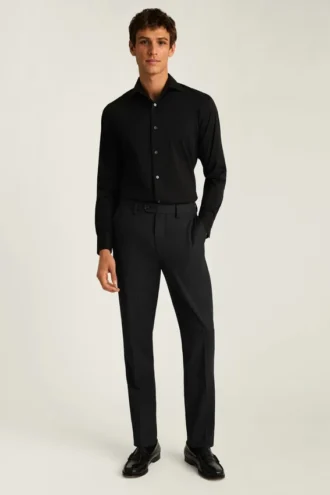 Men’s Wool Dress Pants – 4-Season Stretch Comfort