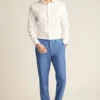 Men’s Wool Dress Pants – 4-Season Stretch Comfort