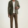 Men’s Wool Dress Pants – 4-Season Stretch Comfort