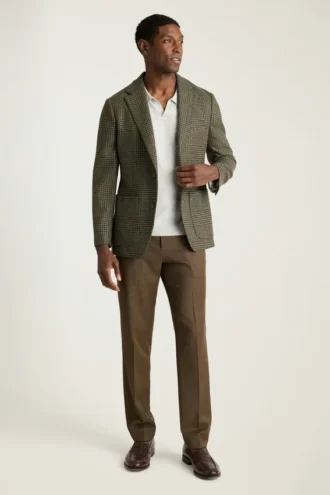 Men’s Wool Dress Pants – 4-Season Stretch Comfort