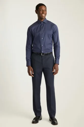 Men’s Wool Dress Pants – 4-Season Stretch Comfort