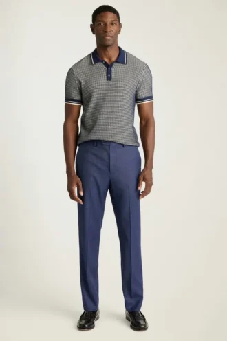 Men’s Wool Dress Pants – 4-Season Stretch Comfort