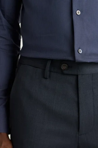 Men’s Wool Dress Pants – 4-Season Stretch Comfort