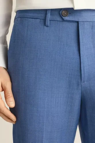 Men’s Wool Dress Pants – 4-Season Stretch Comfort