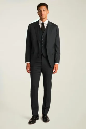 Men’s Wool Suit Vest – Versatile Formalwear Layer