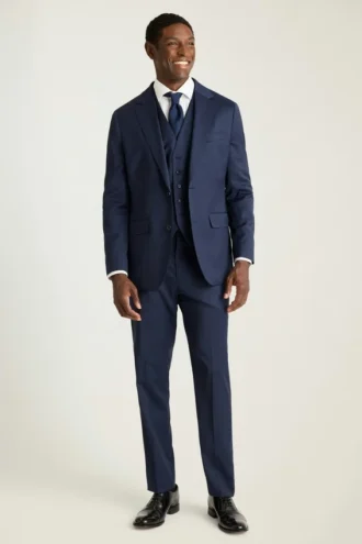 Men’s Wool Suit Vest – Versatile Formalwear Layer