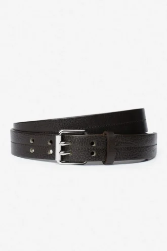Mens Casual Double Prong Belt