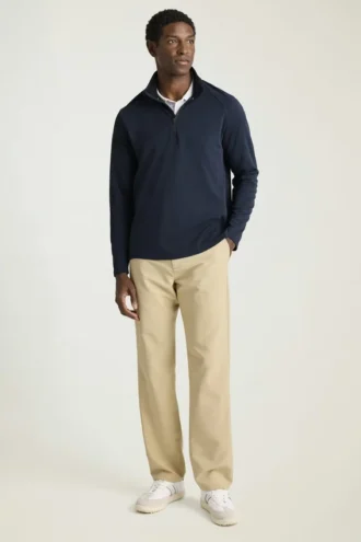 Mens Fairgame Lightweight Performance Quarter-Zips