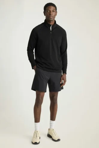 Mens Fairgame Lightweight Performance Quarter-Zips