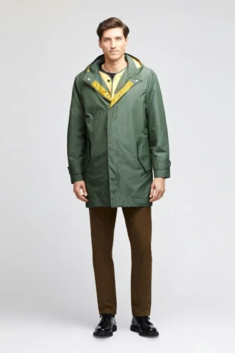 Mens Fishtail Waterproof Parka