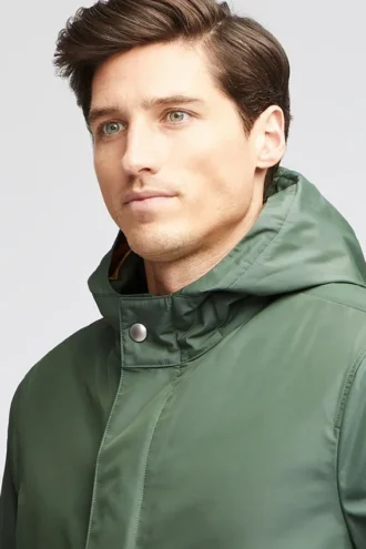 Mens Fishtail Waterproof Parka