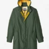 Mens Fishtail Waterproof Parka
