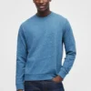 Mens Fleece Popover Hoodie