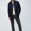 Mens Italian Wool Car Coat