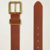 Mens Leather Jeans Belt