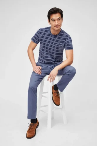 Mens Lightweight Stretch Chinos