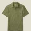 Mens Linen Polo Shirt