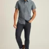Mens Stretch Selvage Jeans