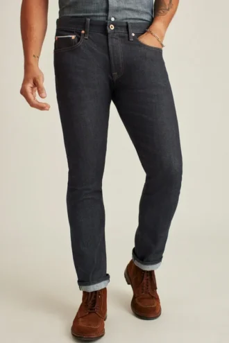 Mens Stretch Selvage Jeans