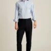 Mens Stretch Wool Dress Pants