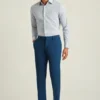 Mens Stretch Wool Dress Pants