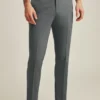 Mens Stretch Wool Dress Pants