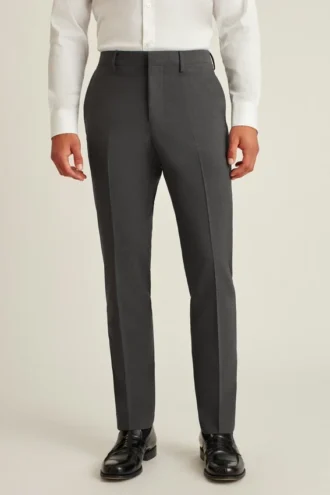 Mens Stretch Wool Dress Pants