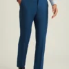 Mens Stretch Wool Dress Pants