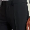 Mens Stretch Wool Dress Pants