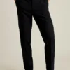 Mens Stretch Wool Dress Pants