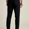 Mens Stretch Wool Dress Pants