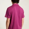 Mens Sun-Faded Polo Shirt
