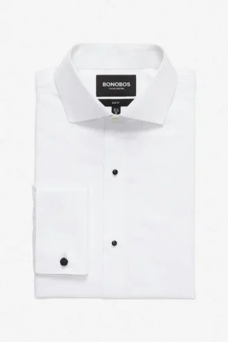 Mens Tuxedo Shirt