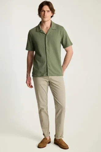 Mens Waffle Knit Shirts | Soft & Stylish Layers