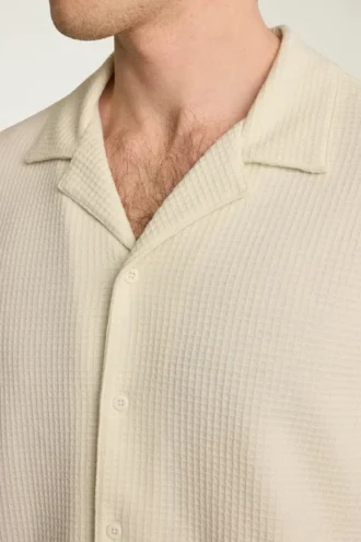 Mens Waffle Knit Shirts | Soft & Stylish Layers