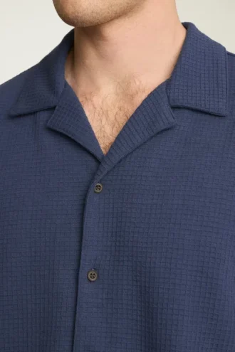 Mens Waffle Knit Shirts | Soft & Stylish Layers