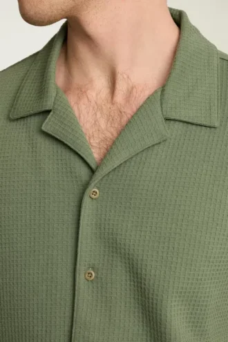 Mens Waffle Knit Shirts | Soft & Stylish Layers