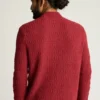 Merino Blend Mock Neck Sweater