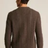 Merino Cable Sweater