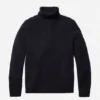 Merino Cable Turtleneck